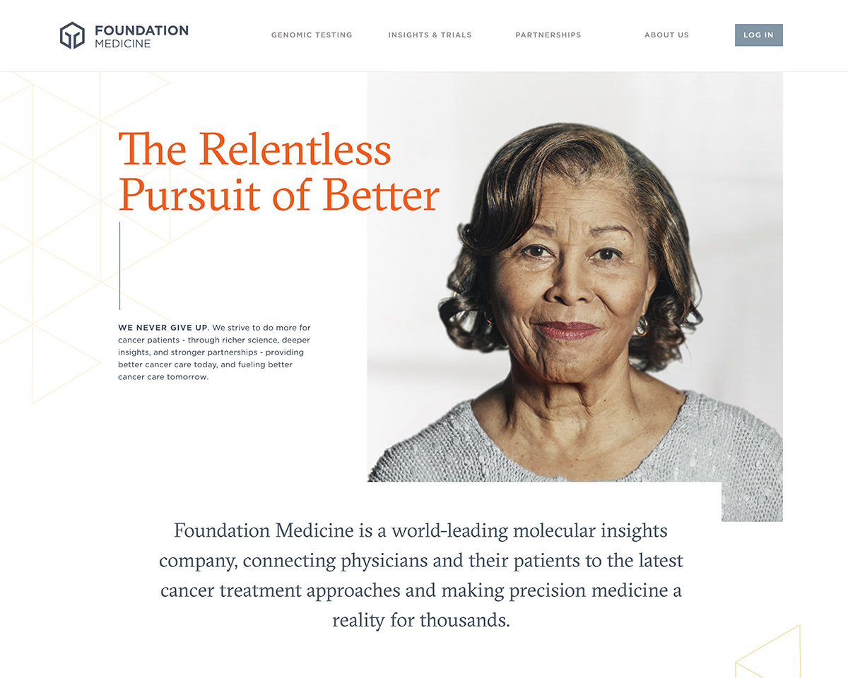 Foundation Medicine Upstatement