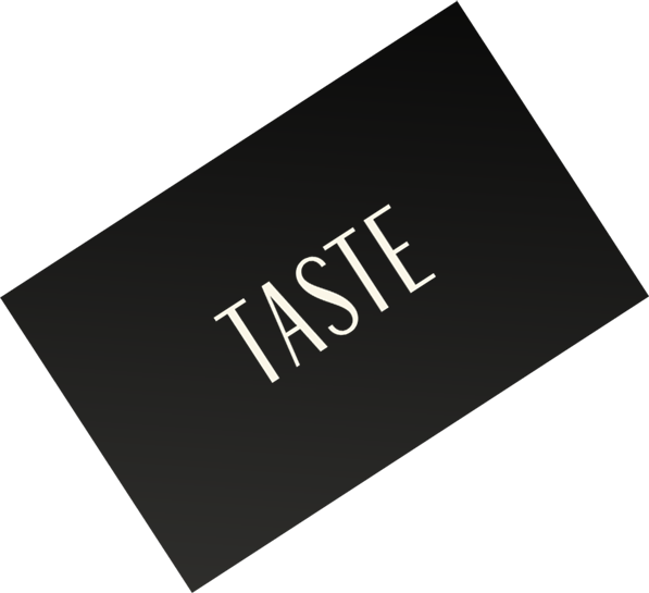 Taste Business Card