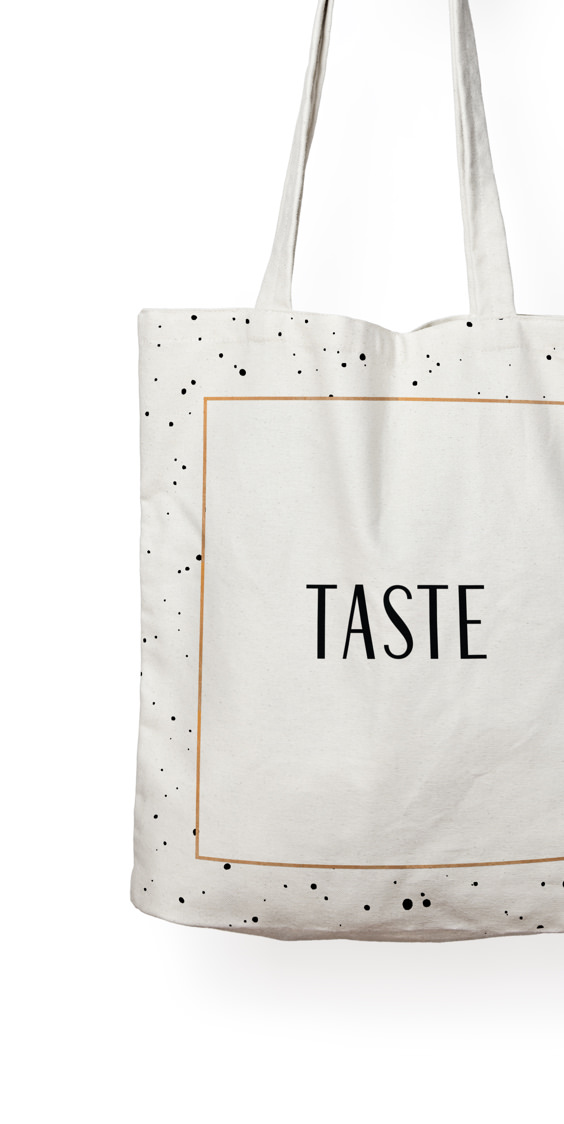 Taste Tote Bag