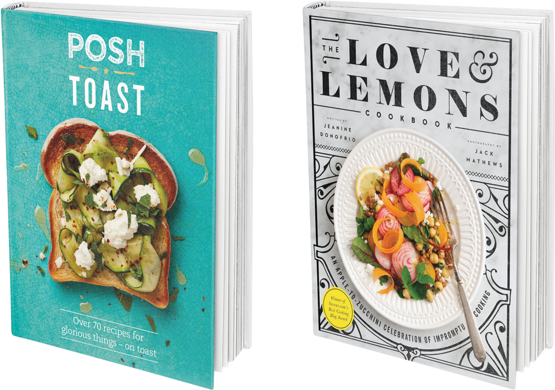 Two Cookbooks