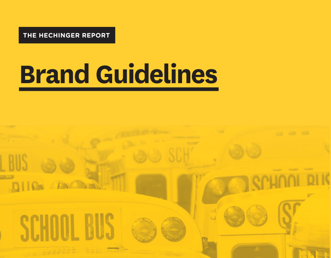 hechinger brand guide cover
