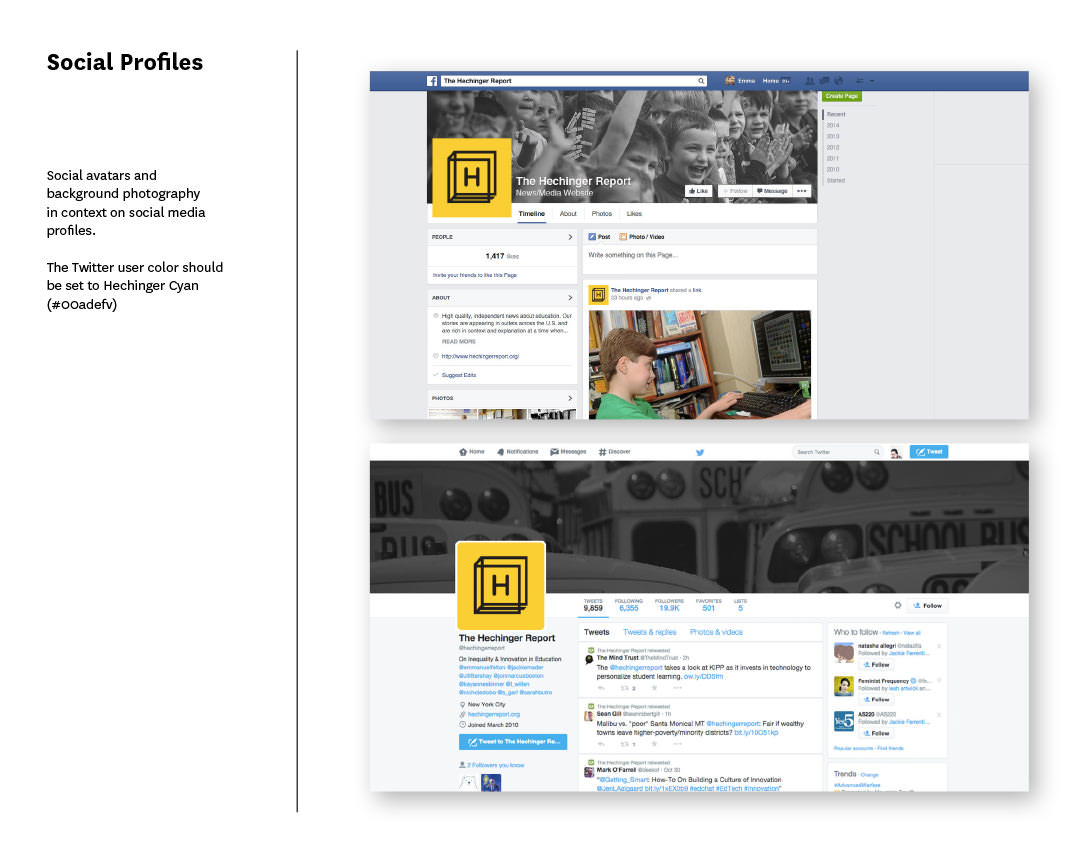 hechinger facebook brand page